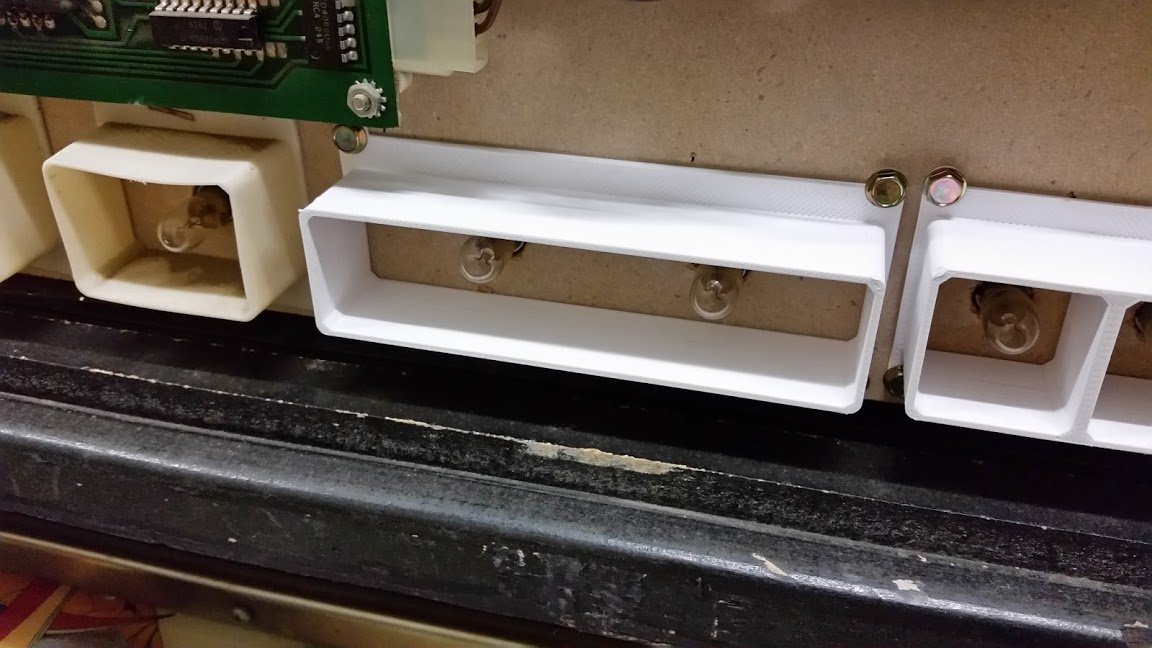 Single Large Light Baffle