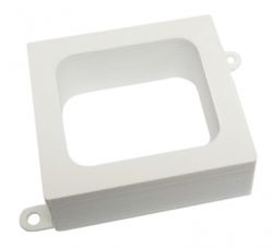 Single Bally Style Light Baffle