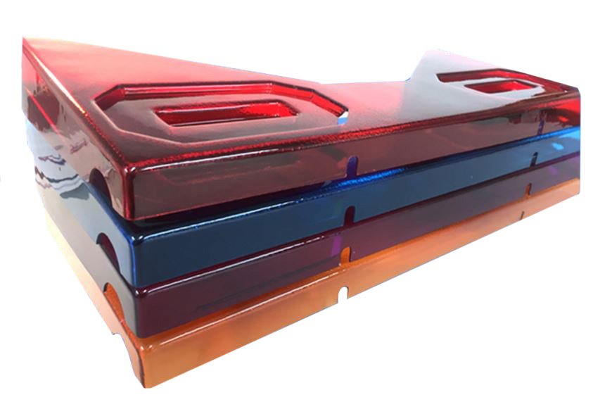 Stern Colored Bottom Apron/Arch - Plastic