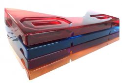 Stern Colored Bottom Apron/Arch - Plastic