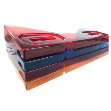 Stern Colored Bottom Apron/Arch - Plastic