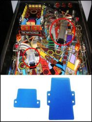 Clear Plastic Cover Set For Shadow Ramps