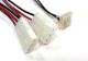 SPIKE 12v Power Adapter - 6" Long With 2-Way "Y" Splitter