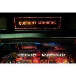 DMD No Glare Film For Stern Pinball Machines - Outer Mounting