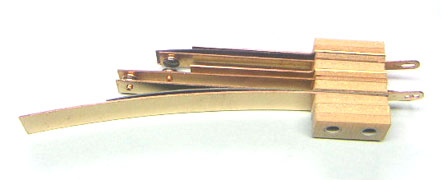 Williams/Bally Flipper Leaf Switch - Double Contact