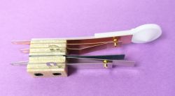 Williams Pop Bumper Leaf Switch Assembly SW-11A-35
