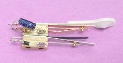 Williams/Bally Pop Bumper Leaf Switch Assembly Populated