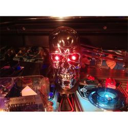 BriteEyes Terminator Eye mod for Terminator 2 Pinball Machines