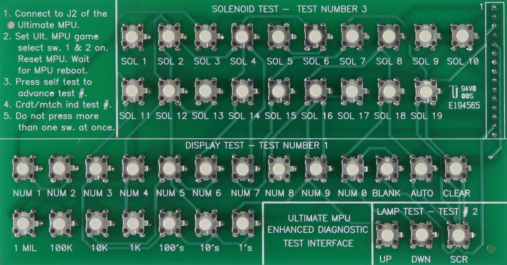 Alltek Ultimate Test Card
