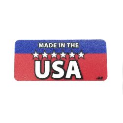 USA Playfield Glass Decal - Rectangle